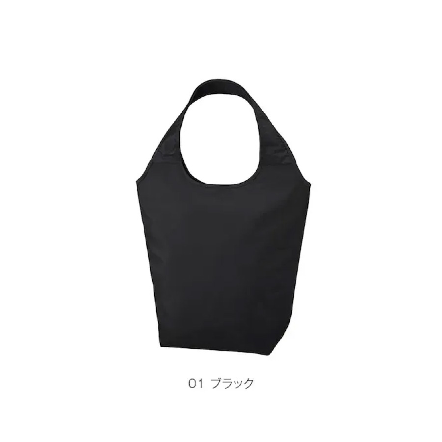 テントクロス保冷温マルシェトート(ブラック)