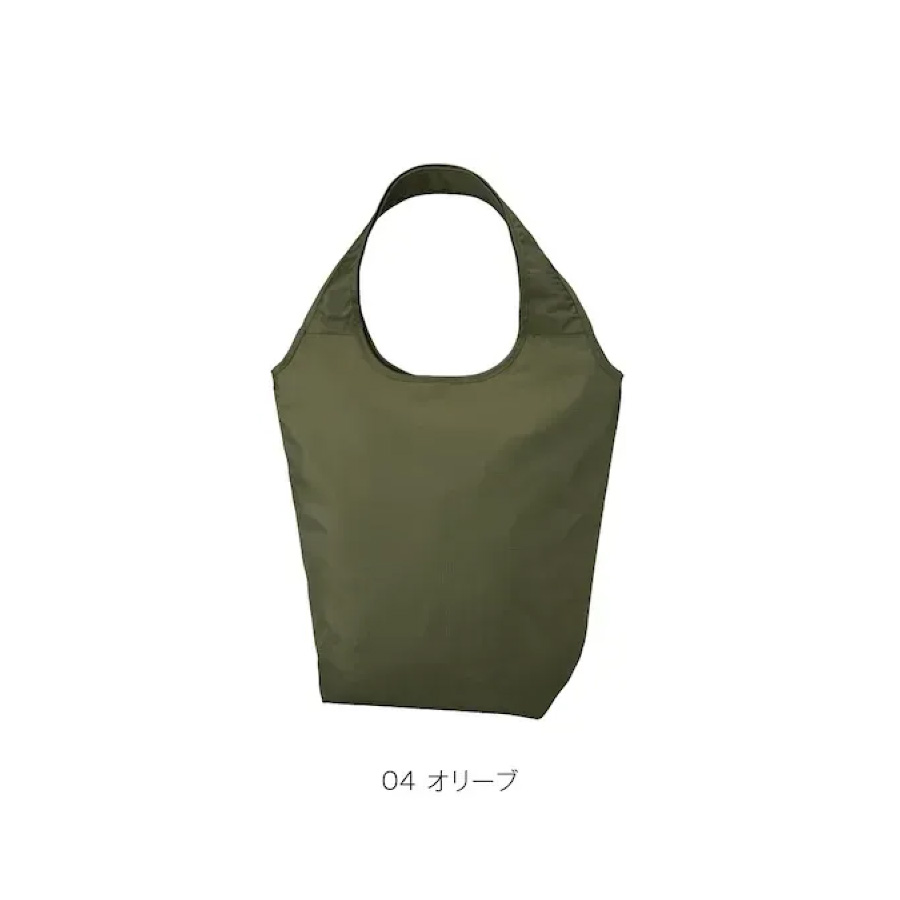 テントクロス保冷温マルシェトート(オリーブ)