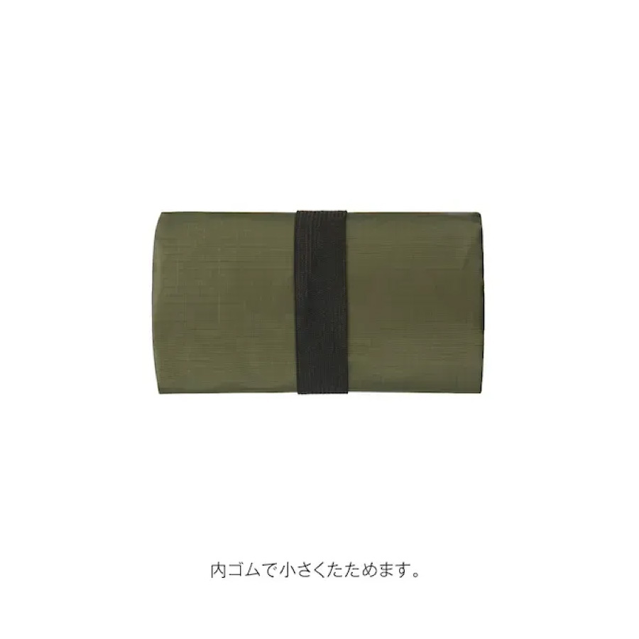 テントクロス保冷温マルシェトート(オリーブ)（0089-04）画像-4