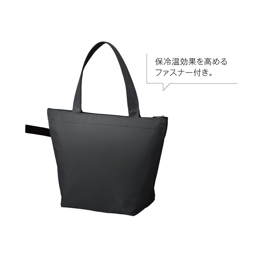 ソフトRe:PET保冷温ミニバッグ(ブラック)(0095-01)画像-2