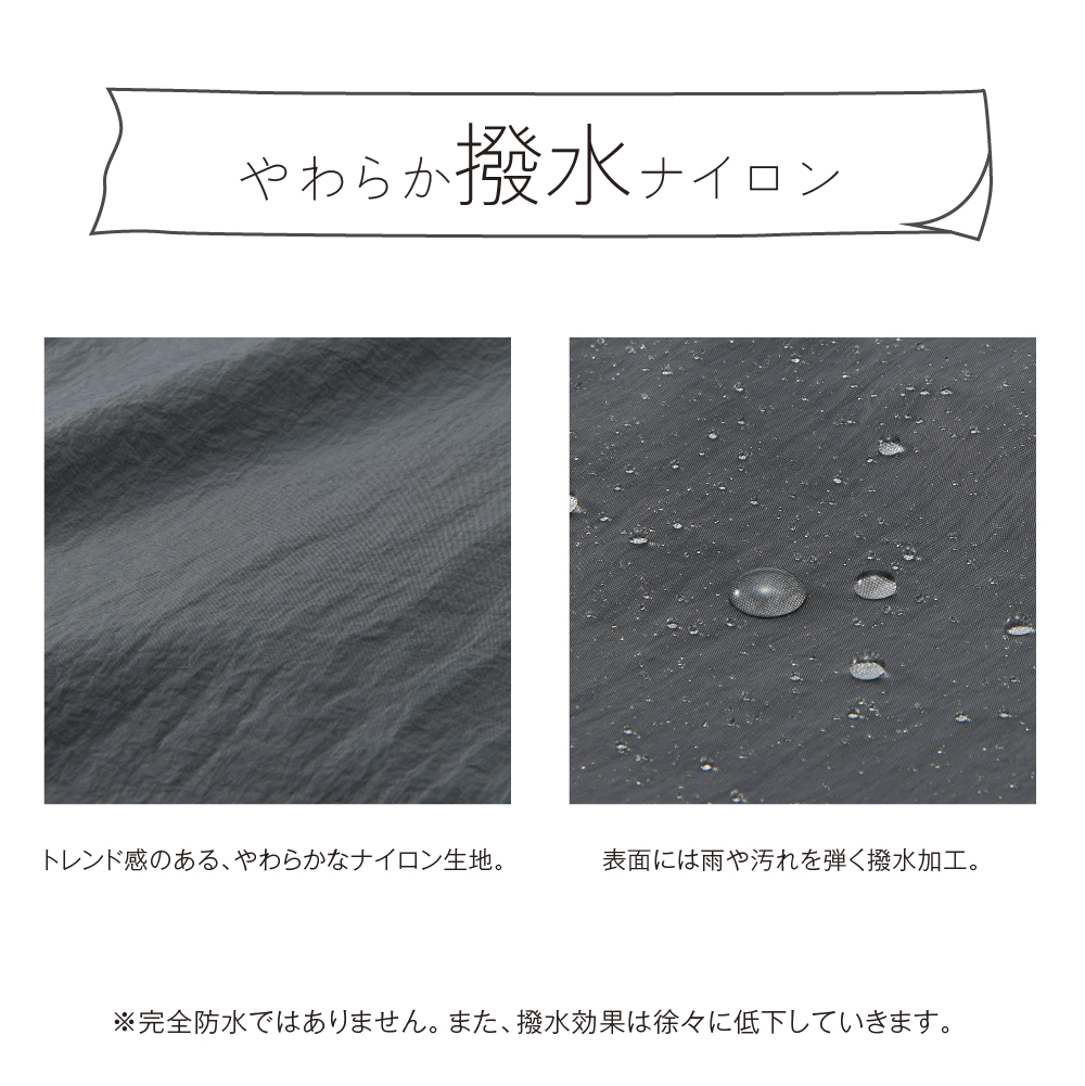 保冷温スイッチ・やわらか撥水ショルダー(アッシュブルー)(0096-03)画像-6