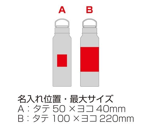 トゥーリフラスク・ハンドル付き真空ステンレスボトル１L (シルバー)（237361）画像-6