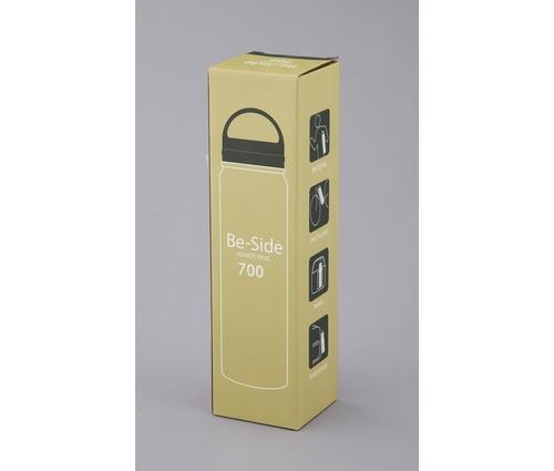 ビーサイド・真空二重ハンドル付きマグボトル700ml (カーキ)（237382）画像-4