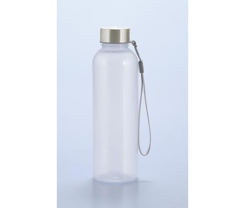 メモリ付きフロスティボトル550ml (ストラップ付き) (ホワイト)