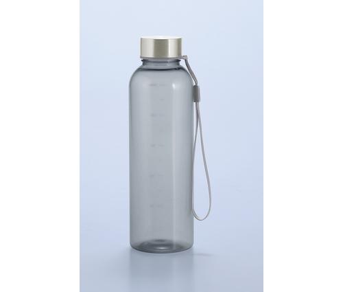 メモリ付きフロスティボトル550ml (ストラップ付き) (グレー)（241322）画像-1