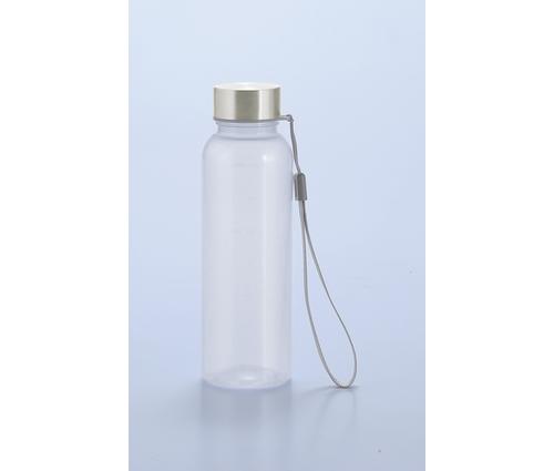 メモリ付きフロスティボトル350ml (ストラップ付き) (ホワイト)