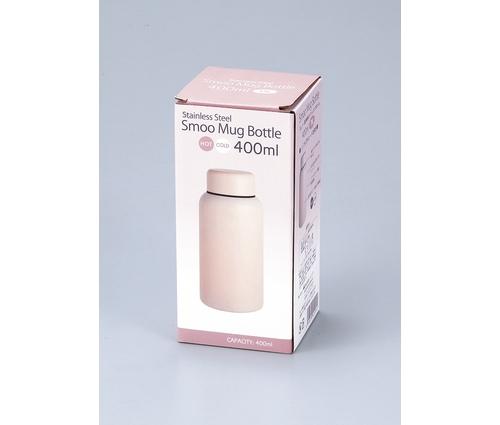 Smoo・真空二重構造ステンレスボトル400ml (ピンク)（241391）画像-3