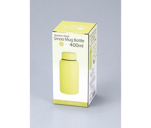 Smoo・真空二重構造ステンレスボトル400ml (イエロー)（241392）画像-3