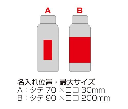 Smoo・真空二重構造ステンレスボトル500ml (イエロー)（241402）画像-5