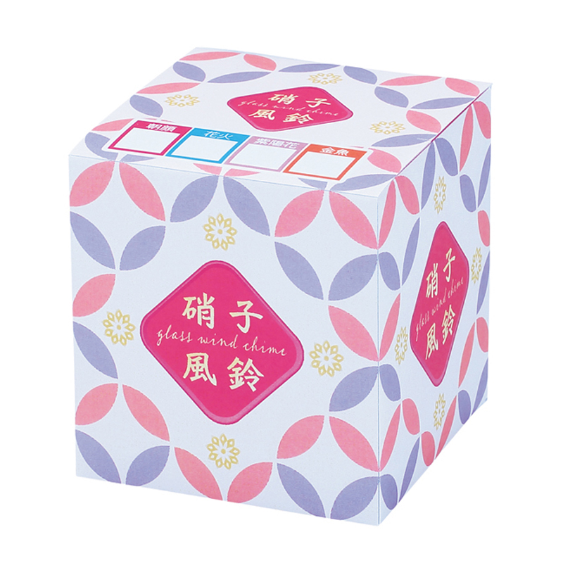 彩音　ガラス風鈴　花火（243018）画像-4