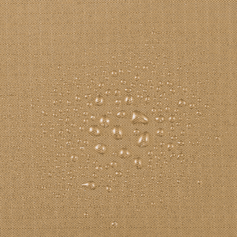 デイタフ・テントクロスポケット付きサコッシュ（撥水加工）-ベージュ（251344）画像-3