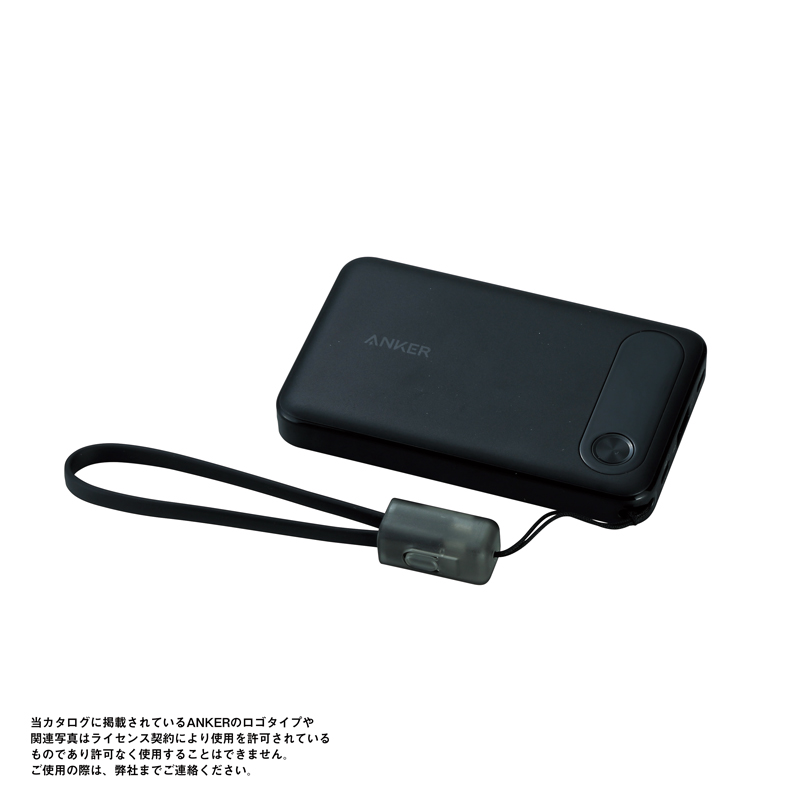 Anker・Power Bank(10000mAh・22.5W) ブラック（253051）画像-1