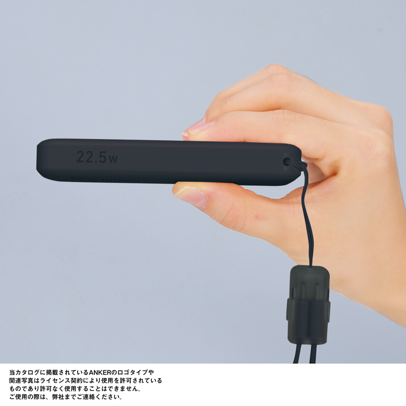 Anker・Power Bank(10000mAh・22.5W) ブラック（253051）画像-5