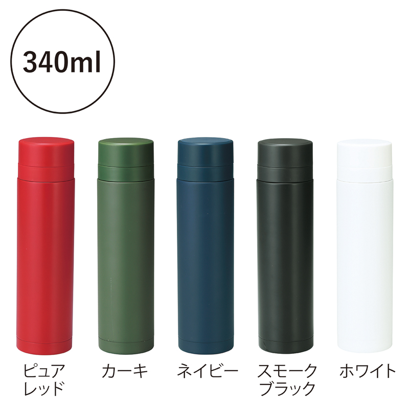 セルトナ・真空ステンレスボトル(ストッパー付き) ホワイト（253395）画像-2