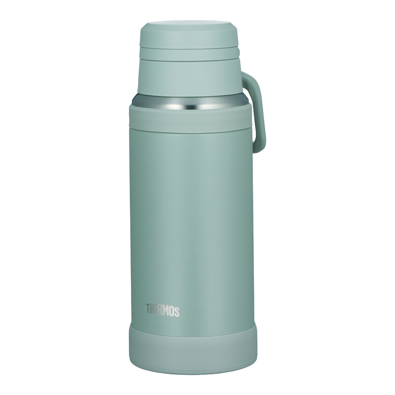 サーモス・真空断熱ハンドル付きケータイマグ(750ml) アッシュグリーン