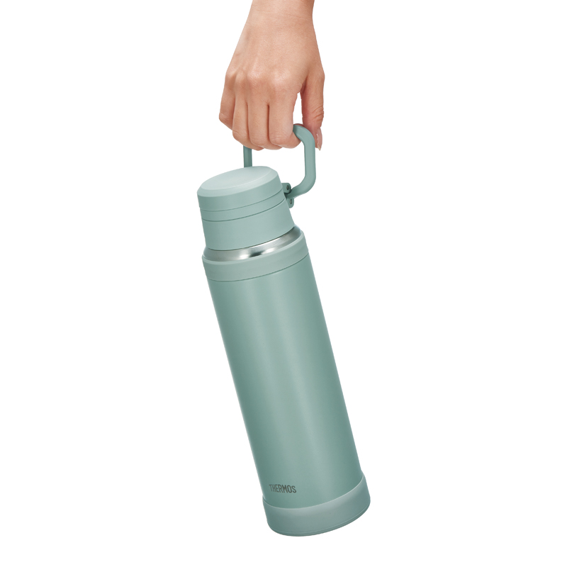 サーモス・真空断熱ハンドル付きケータイマグ(750ml) アッシュグリーン（253422）画像-6