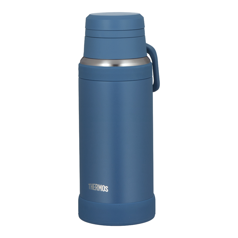 サーモス・真空断熱ハンドル付きケータイマグ(750ml) ネイビー
