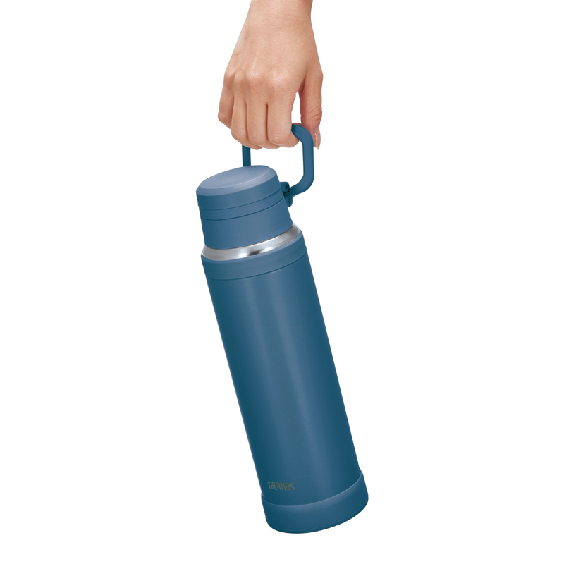 サーモス・真空断熱ハンドル付きケータイマグ(750ml) ネイビー（253423）画像-6