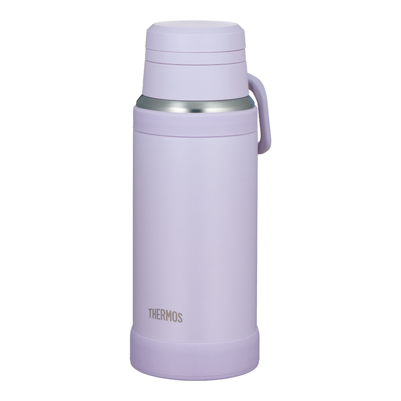 サーモス・真空断熱ハンドル付きケータイマグ(750ml) ライトパープル