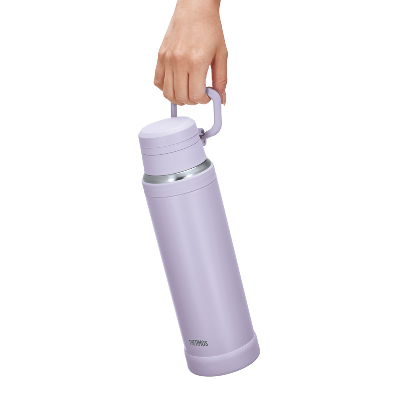サーモス・真空断熱ハンドル付きケータイマグ(750ml) ライトパープル（253424）画像-6