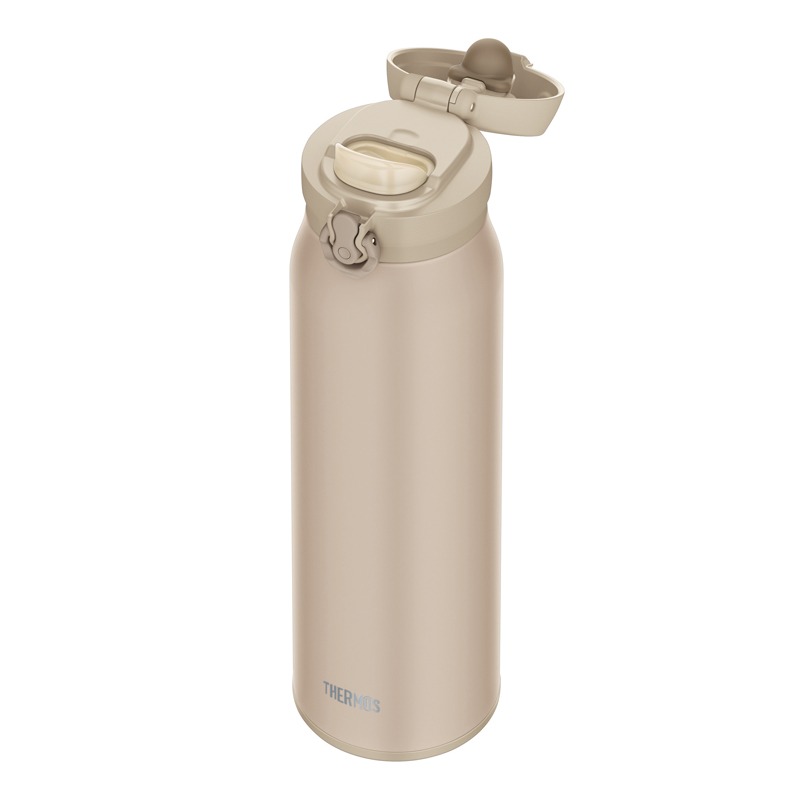 サーモス・真空断熱ケータイマグ(1000ml) グレーベージュ（253442）画像-2
