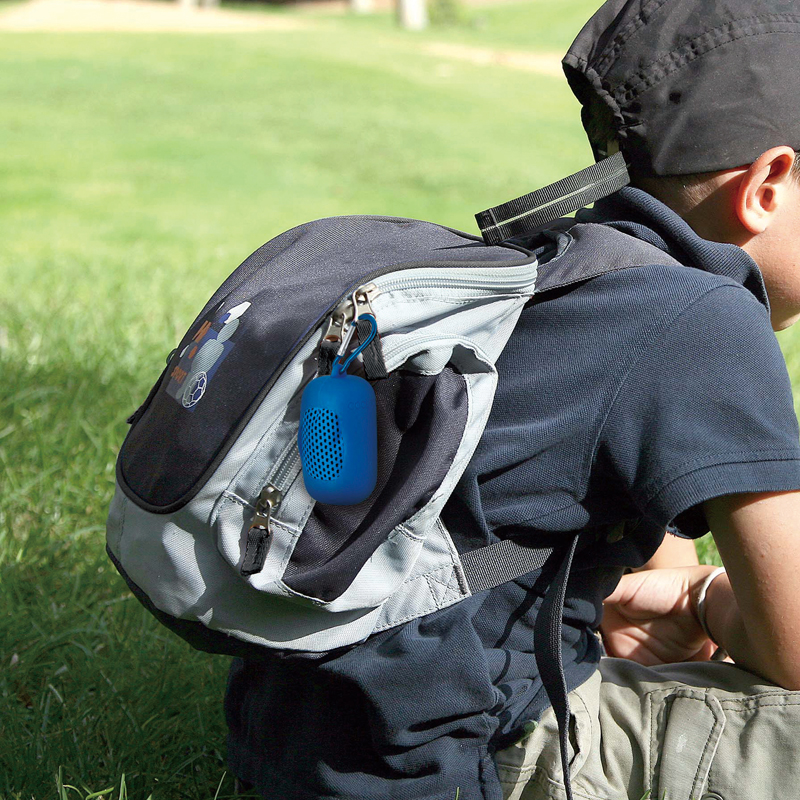 シリコンケース付きクールタオル ブルー(253451)画像-6