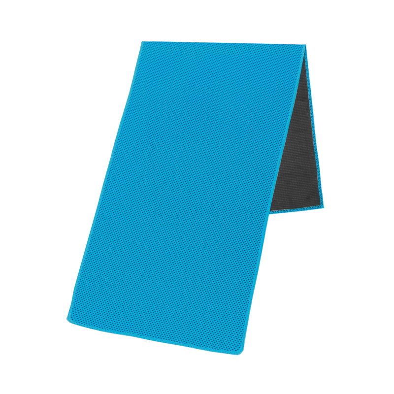 シリコンケース付きクールタオル ライトブルー(253452)画像-5