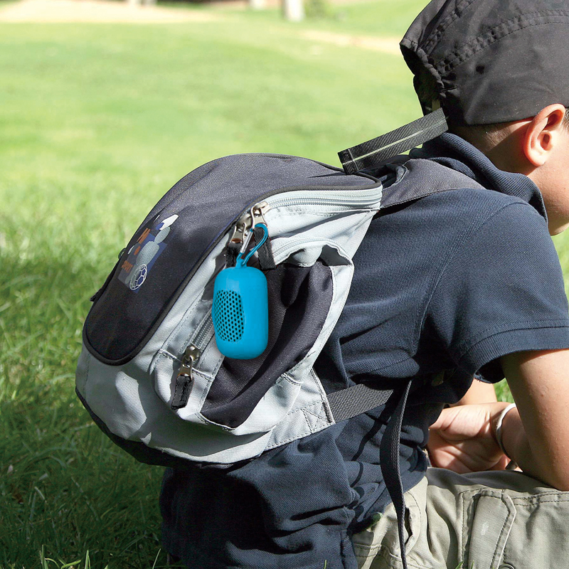 シリコンケース付きクールタオル ライトブルー(253452)画像-6