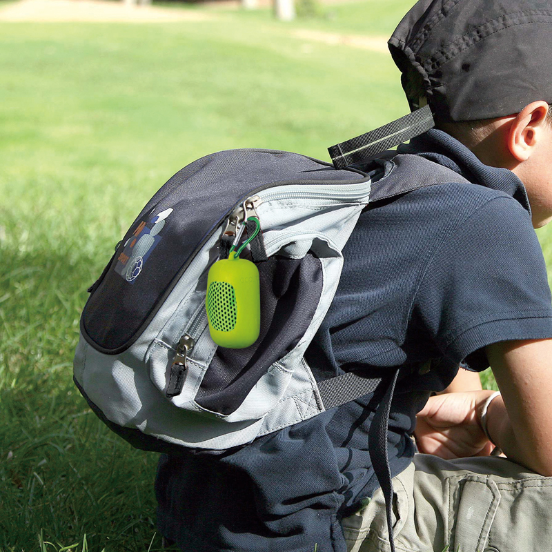 シリコンケース付きクールタオル グリーン(253453)画像-6