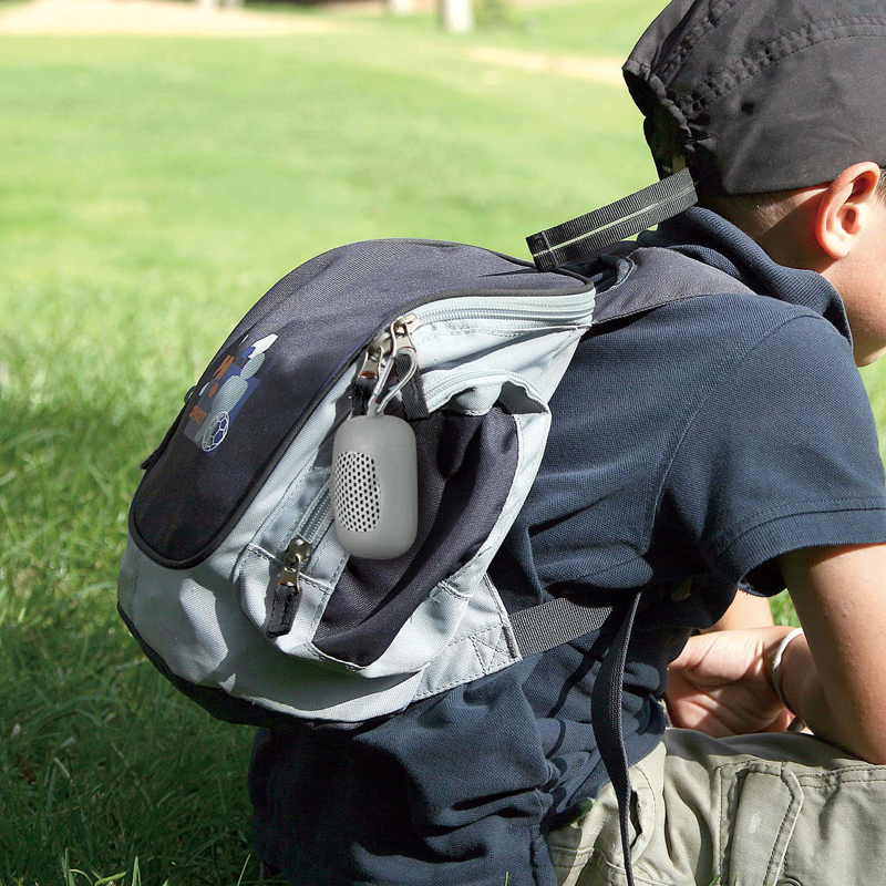 シリコンケース付きクールタオル グレー(253454)画像-6