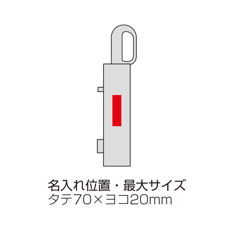 カラビナハンドル自動開閉耐風折りたたみ傘 ライトグレー（253471）画像-5