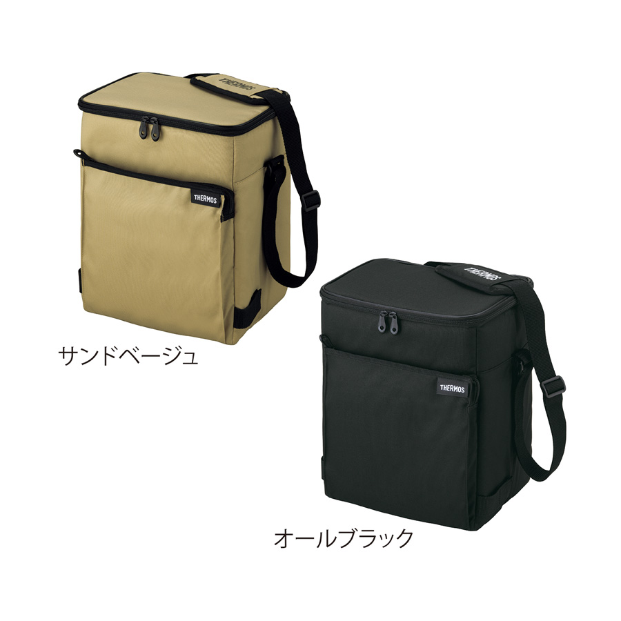 サーモス・ソフトクーラー15L オールブラック（253482）画像-2