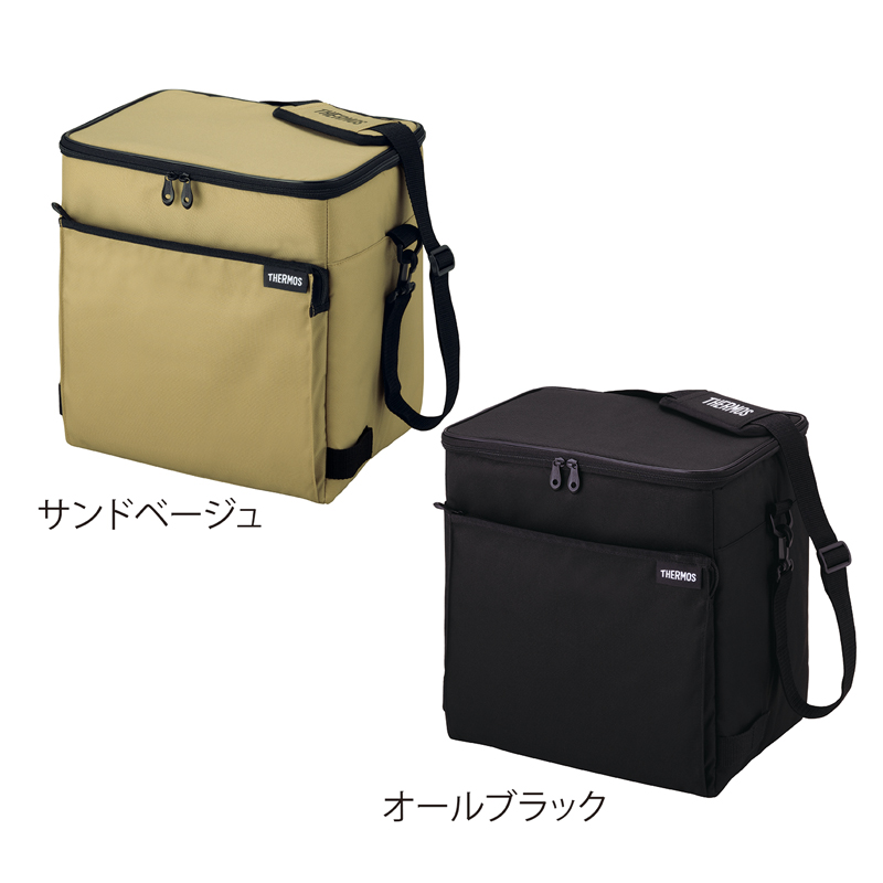 サーモス・ソフトクーラー20L サンドベージュ（253491）画像-2