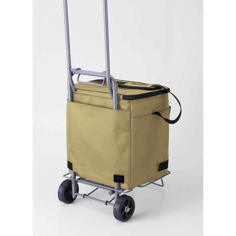 サーモス・ソフトクーラー20L サンドベージュ（253491）画像-6