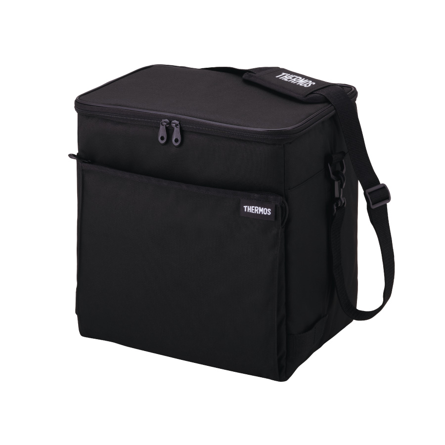 サーモス・ソフトクーラー20L オールブラック