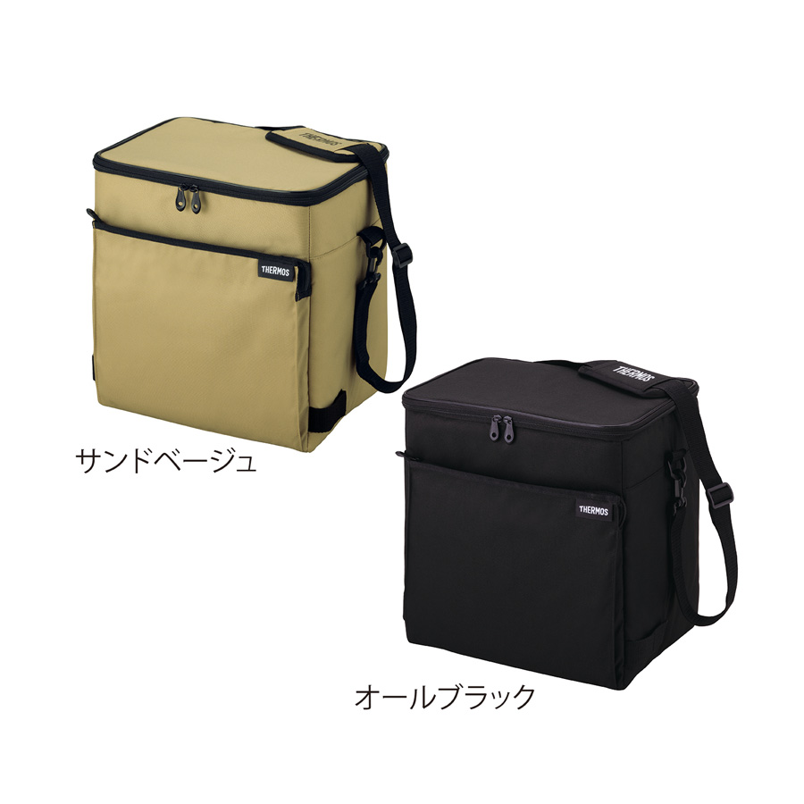 サーモス・ソフトクーラー20L オールブラック（253492）画像-2