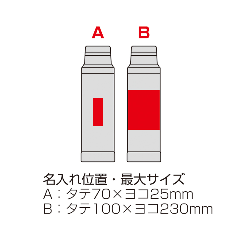 サーモス・真空断熱ハンドル付きケータイマグ1L ライトパープル（253521）画像-5