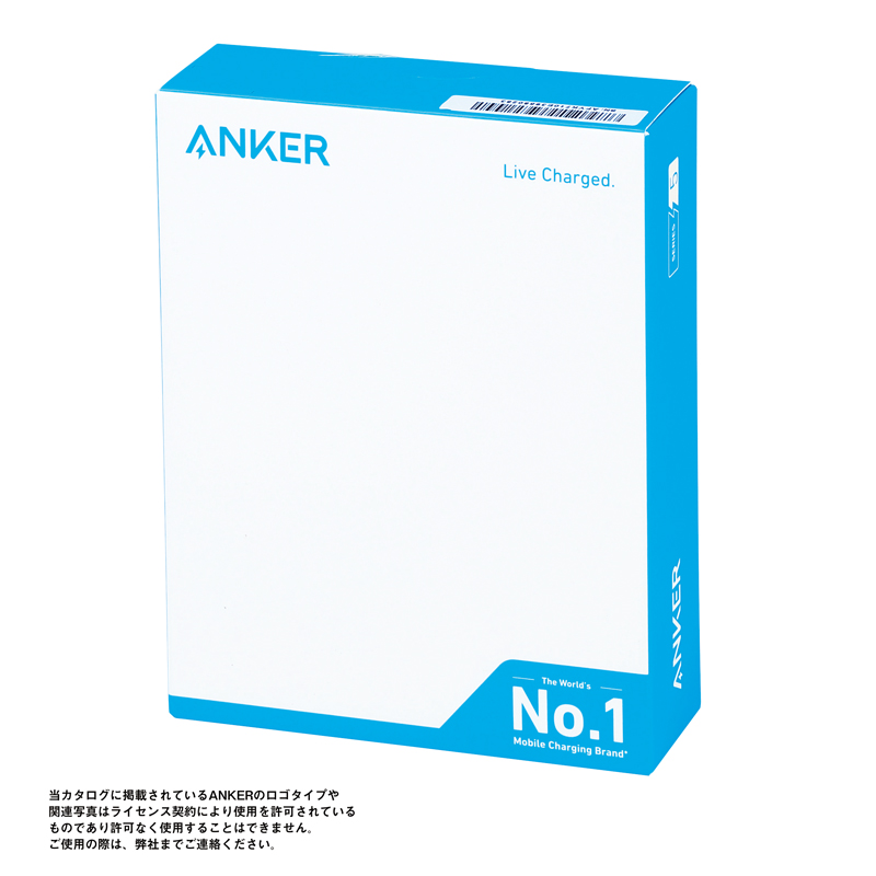 Anker・Power Bank(10000mAh・30W)ホワイト（253591）画像-4