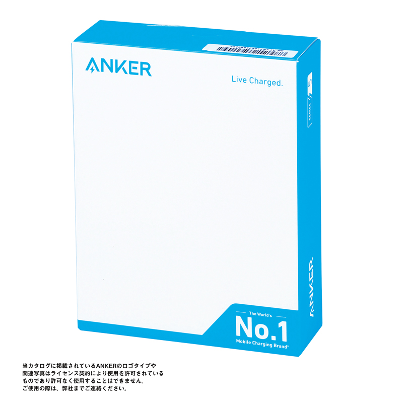Anker・Power Bank(10000mAh・30W)ブラック（253592）画像-4