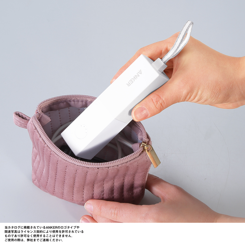 Anker・511 Power Bank(PowerCore Fusion 5000)ホワイト（253601）画像-7