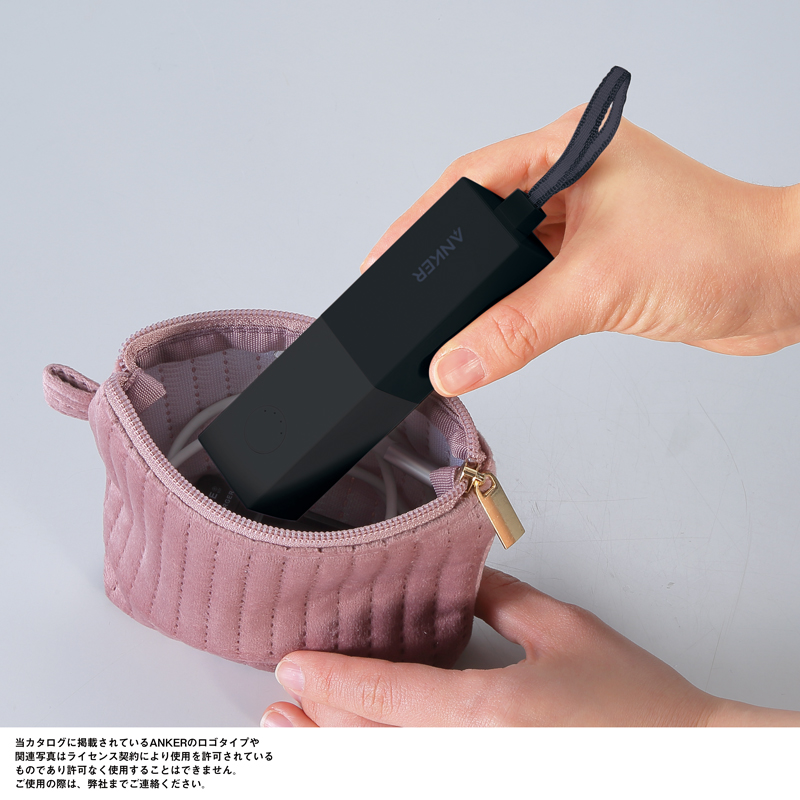 Anker・511 Power Bank(PowerCore Fusion 5000)ブラック（253602）画像-7