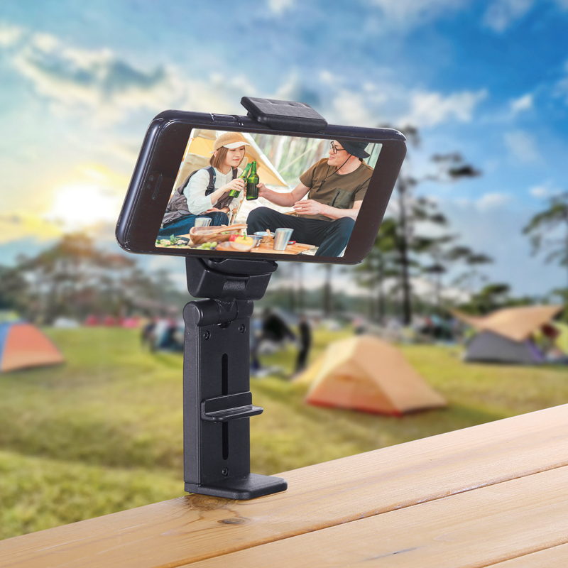 挟んで使えるマルチスマホスタンド（255020）画像-3