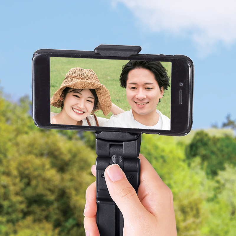 挟んで使えるマルチスマホスタンド（255020）画像-6