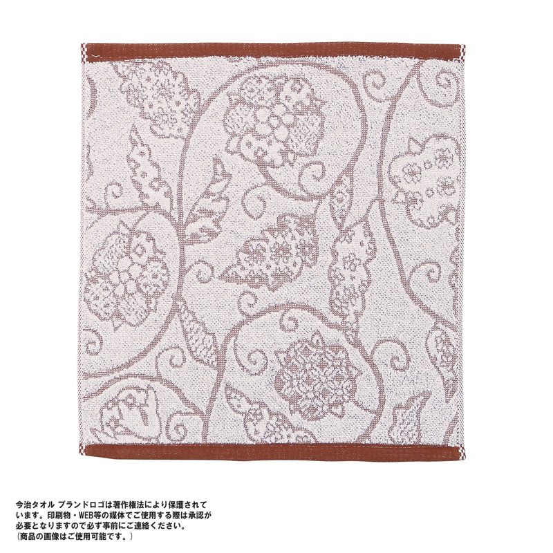 今治更紗模様・ハンドタオル（255033）画像-3