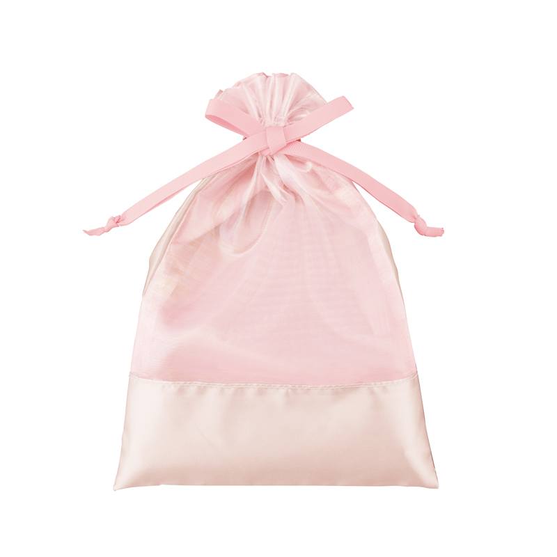 ルルクレール・サテンオーロラギフト巾着