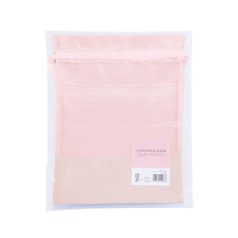 ルルクレール・サテンオーロラギフト巾着(257008)画像-3