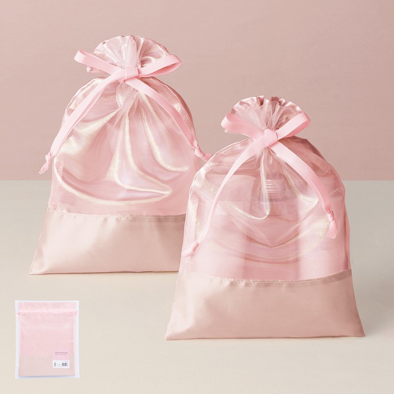 ルルクレール・サテンオーロラギフト巾着(257008)画像-4