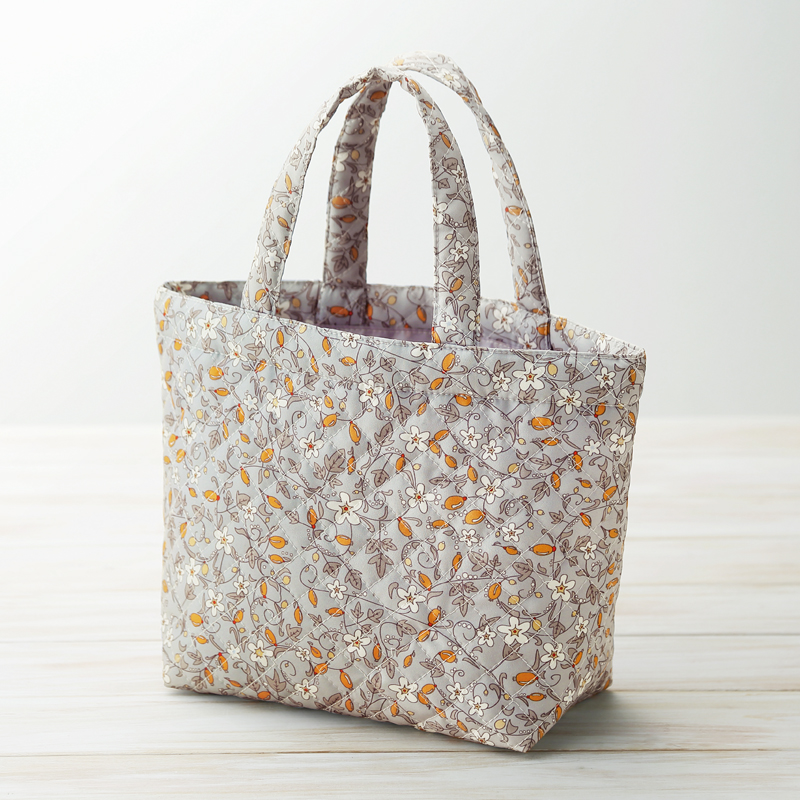 フィオリート・キルティングトートバッグ