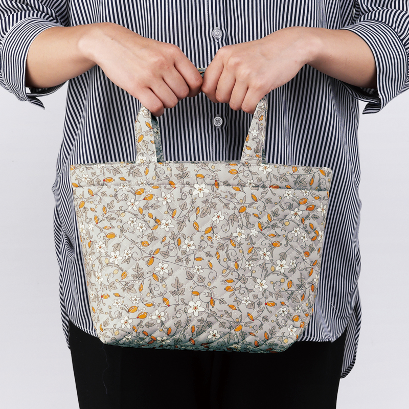 フィオリート・キルティングトートバッグ(257009)画像-3