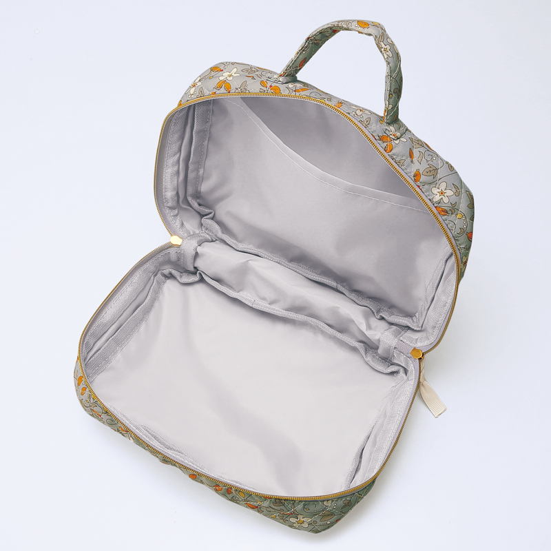 フィオリート・ハンドル付きキルティングオープンポーチ(257010)画像-3